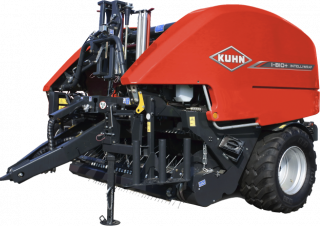 Rundballenpressen Kuhn i-BIO +