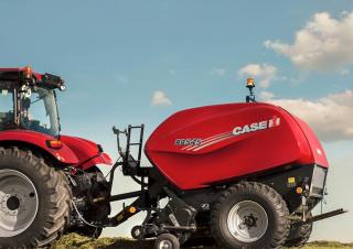Rundballenpressen Case IH RB545