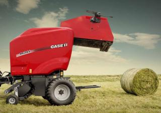 Rundballenpressen Case IH RB 344