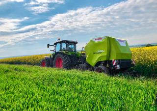 Rundballenpressen Claas Rollant 520 RC