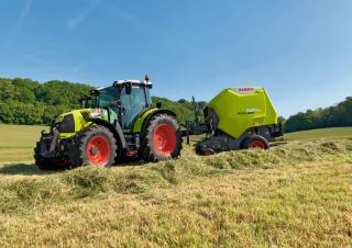 Rundballenpressen Claas Rollant 520 RC