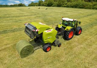 Rundballenpressen Claas Rollant 520 RC