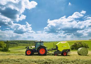 Rundballenpressen Claas Rollant 520 RC