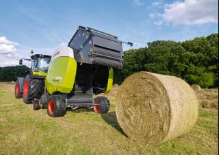 Rundballenpressen Claas Rollant 620 RC