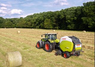 Rundballenpressen Claas Rollant 620 RC