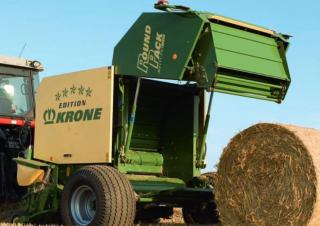 Rundballenpressen Krone Round Pack 1250 MC