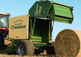 Rundballenpressen Krone Round Pack 1550