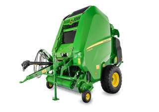 Rundballenpressen John Deere V451M