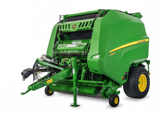 Rundballenpressen John Deere V461R 