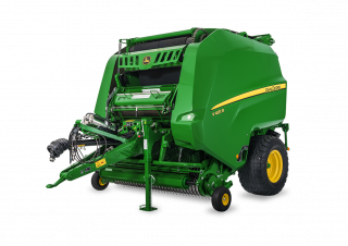 Rundballenpressen John Deere V461R 
