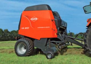 Rundballenpressen Kuhn VB 2160