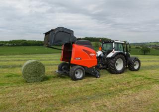 Rundballenpressen Kuhn VB 2265