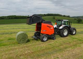 Rundballenpressen Kuhn VB 2265