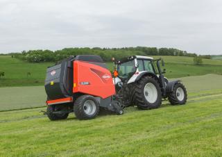 Rundballenpressen Kuhn VB 2265