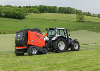 Rundballenpressen Kuhn VB 2265