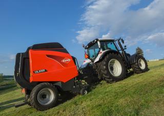 Rundballenpressen Kuhn VB 2265