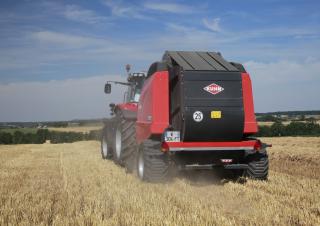 Rundballenpressen Kuhn VB 2295