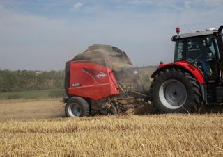 Rundballenpressen Kuhn VB 2295