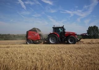 Rundballenpressen Kuhn VB 2295