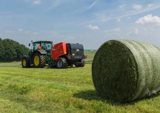 Rundballenpressen Kuhn VB 3190