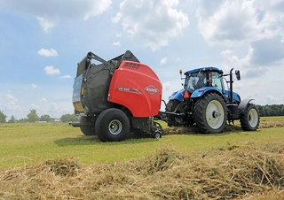 Rundballenpressen Kuhn VB 560