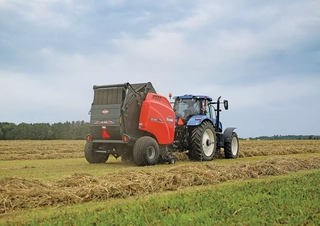 Rundballenpressen Kuhn VB 560