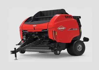Rundballenpressen Kuhn VB 560