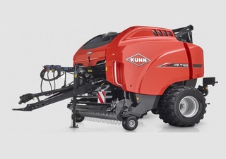 Rundballenpressen Kuhn VB 7160