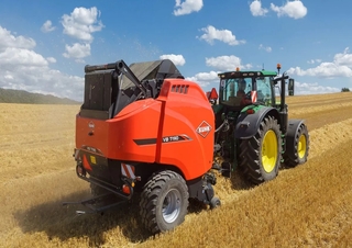 Rundballenpressen Kuhn VB 7190