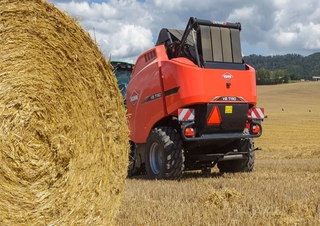 Rundballenpressen Kuhn VB 7190