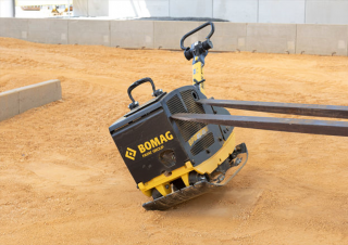 Rüttelplatten Rüttelplatten, reversibel Bomag BPR 45/45