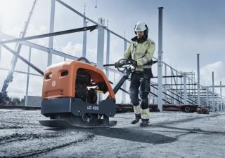 Rüttelplatten Rüttelplatten, reversibel Husqvarna LG 400