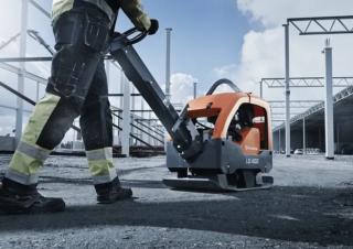 Rüttelplatten Rüttelplatten, reversibel Husqvarna LG 400