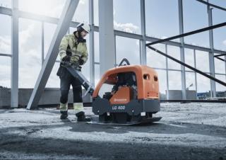 Rüttelplatten Rüttelplatten, reversibel Husqvarna LG 400