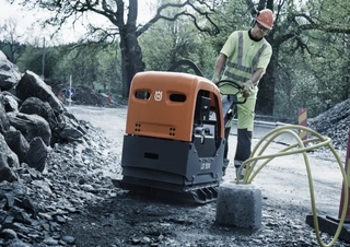 Rüttelplatten Rüttelplatten, reversibel Husqvarna LG 504