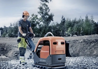 Rüttelplatten Rüttelplatten, reversibel Husqvarna LG 504