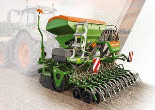 Sämaschinen Amazone Centaya 3000 Super TwinTeC