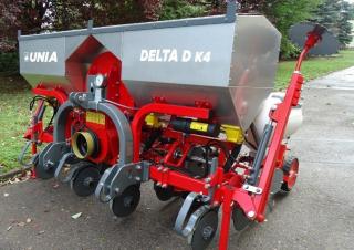 Sämaschinen Unia Delta K 4