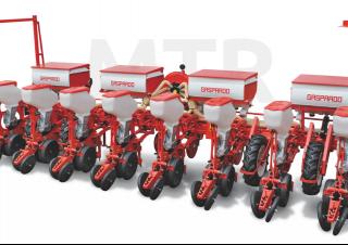 Sämaschinen Gaspardo MTR 8R