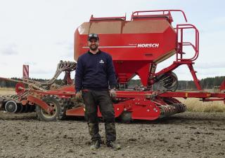 Sämaschinen Horsch Pronto 4 TD