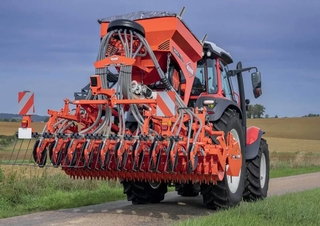 Sämaschinen Kuhn Venta 320-24 Quantron 