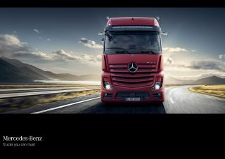LKW Sattelzugmaschinen/SZM Mercedes-Benz Actros 1824 LS 4x2
