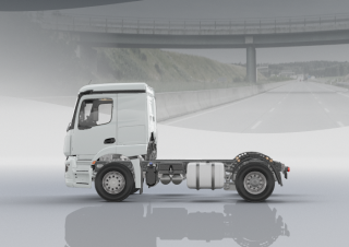 LKW Sattelzugmaschinen/SZM Mercedes-Benz Actros 1824 LS 4x2