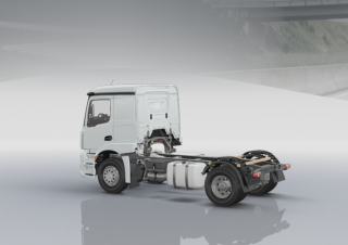 LKW Sattelzugmaschinen/SZM Mercedes-Benz Actros 1824 LS 4x2