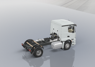 LKW Sattelzugmaschinen/SZM Mercedes-Benz Actros 1824 LS 4x2
