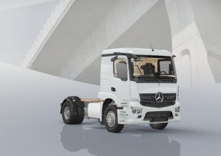 LKW Sattelzugmaschinen/SZM Mercedes-Benz Actros 1824 LS 4x2