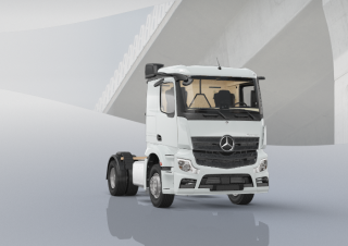 LKW Sattelzugmaschinen/SZM Mercedes-Benz Actros 1851 LS 4x2