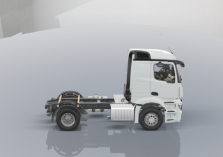 LKW Sattelzugmaschinen/SZM Mercedes-Benz Actros 1851 LS 4x2