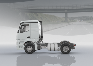 LKW Sattelzugmaschinen/SZM Mercedes-Benz Actros 1851 LS 4x2
