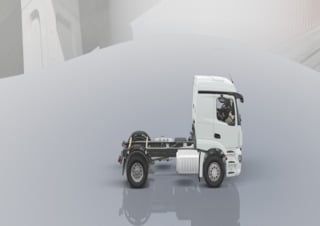 LKW Sattelzugmaschinen/SZM Mercedes-Benz Actros 1824 LS 4x2